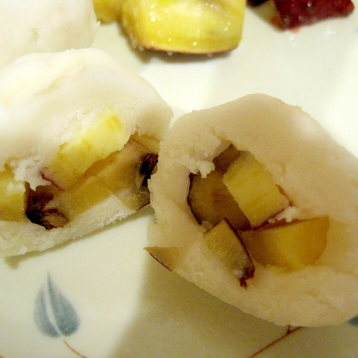 さつま芋の米粉まんじゅう レシピ 作り方 By Yukkiy8 楽天レシピ